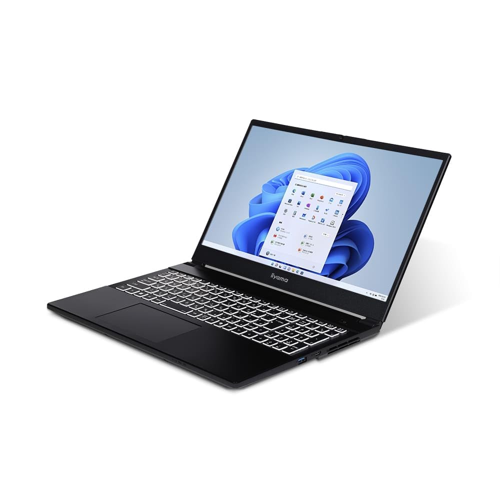 Amazon.co.jp: iiyama PC ノートパソコン SEnSE∞(センス